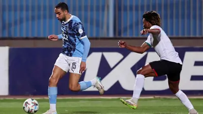 مباراة الذهاب بين بيراميدز والجيش الملكي