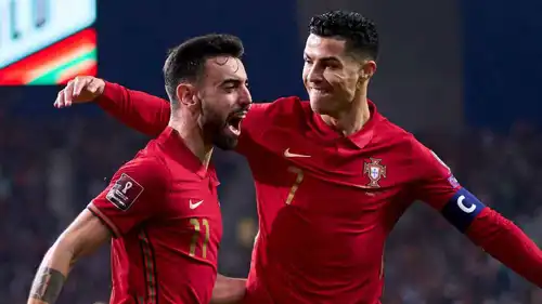 برونو فيرنانديز  ورونالدو