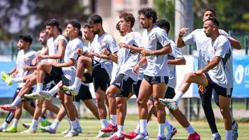 فريق الأهلي المصري