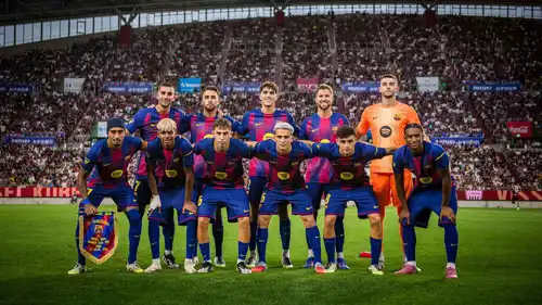 فريق برشلونة