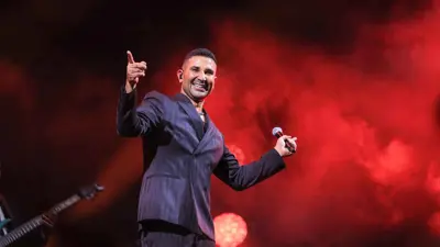 الفنان المصري أحمد سعد 