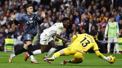 مباراة ريال مدريد ورايو فايكانو في الدوري الإسباني
