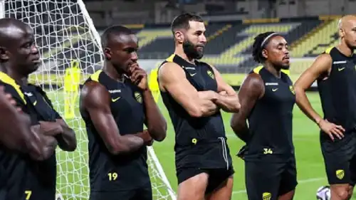 تدريبات الاتحاد السعودي