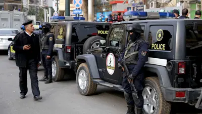 الشرطة المصرية 