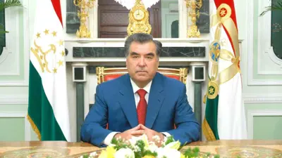  رئيس طاجيكستان إمام علي رحمن
