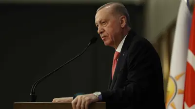 الرئيس التركي رجب طيب أردوغان