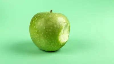 التفاح الأخضر