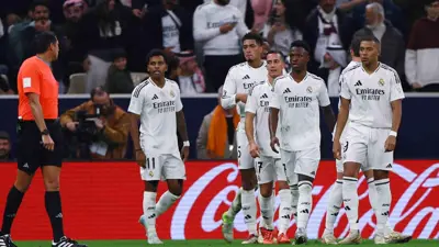 لاعبو ريال مدريد