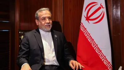 وزير الخارجية الإيراني عباس عراقجي