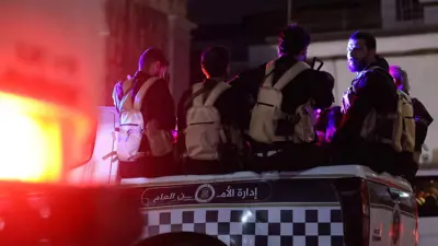 عناصر أمنية سورية
