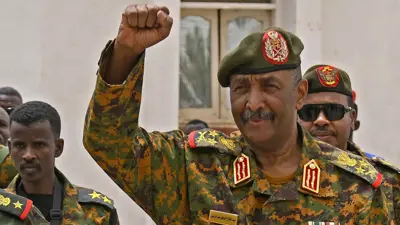 قائد الجيش السوداني عبد الفتاح البرهان