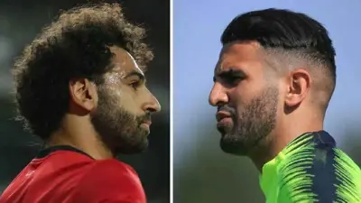 محمد صلاح ورياض محرز