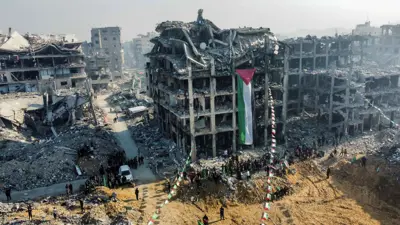 دمار هائل في غزة