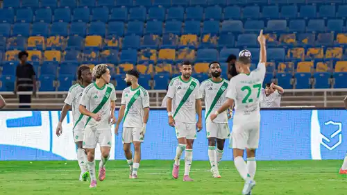 فريق الأهلي السعودي