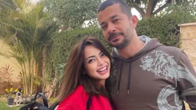 شريف سلامة وداليا مصطفى