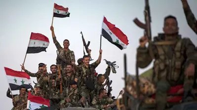 عناصر تابعون للجيش السوري