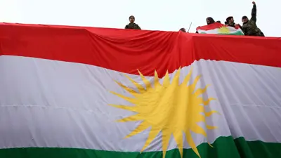 نشطاء بحركة التغيير الكردية