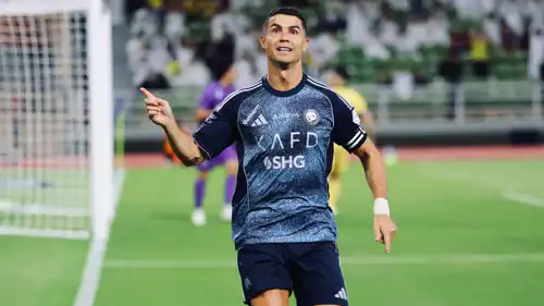 كريستيانو رونالدو قائد النصر السعودي
