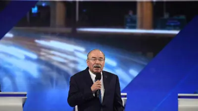  رئيس الحزب الديمقراطي في تكساس غيلبرتو هينوجوسا