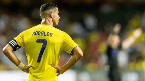 كريستيانو رونالدو قائد النصر 