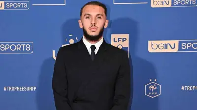 الجزائري أمين غويري نجم مارسيليا الفرنسي
