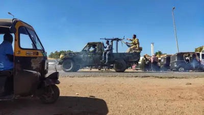 عناصر في الجيش السوداني