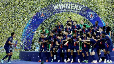 تتويج باريس سان جيرمان بلقب دوري أبطال أوروبا
