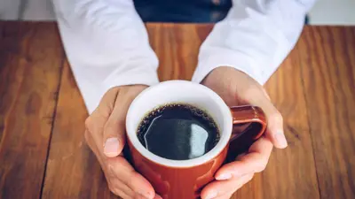 شرب القهوة 