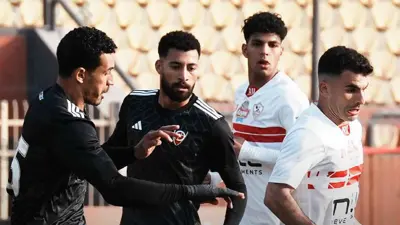 زيزو في لقاء الزمالك وبتروجت