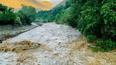 ارتفاع عدد ضحايا الأمطار الغزيرة في أفغانستان إلى 47 (صورة)