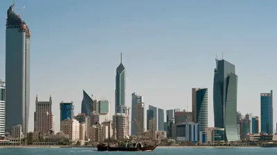 منظر عام للكويت العاصمة