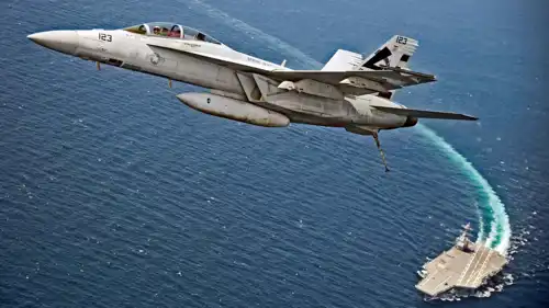 مقاتلة أمريكية من طراز F18