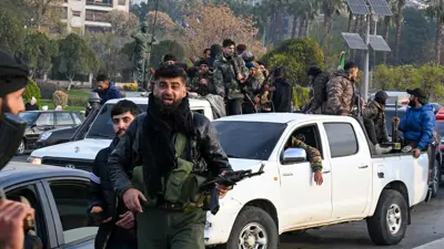 مسلحو المعارضة في العاصمة دمشق