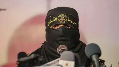الناطق العسكري للجهاد الإسلامي أبو حمزة