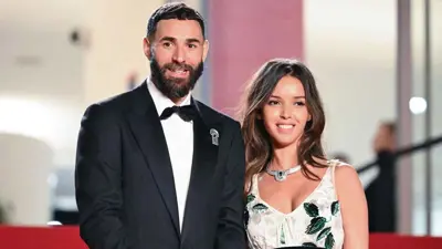 كريم بنزيما ولينا خضري