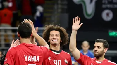 منتخب مصر يسحق الرأس الأخضر ويحرز لقب بطولة أفريقيا لكرة اليد