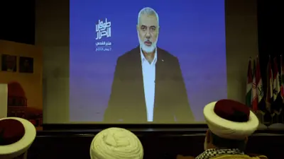 إسماعيل هنية