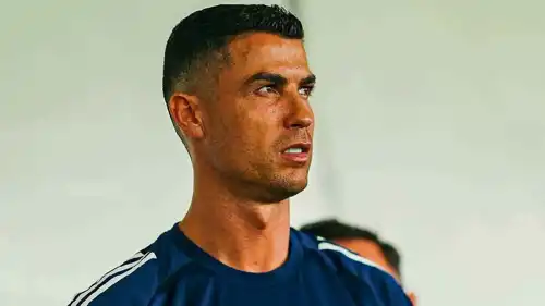 كريستيانو رونالدو قائد النصر