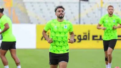 صلاح محسن مهاجم المصري