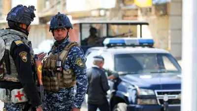 الشرطة العراقية 