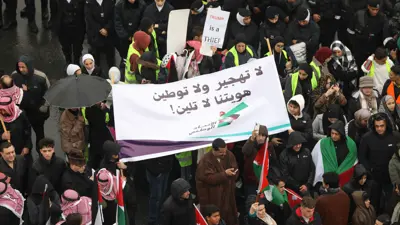 من المسيرات