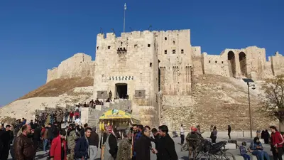 قلعة حلب 