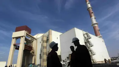 منشأة نووية إيرانية