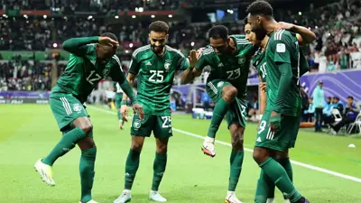 المنتخب السعودي