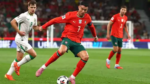 مباراة البرتغال وأيرلندا في تصفيات كأس العالم