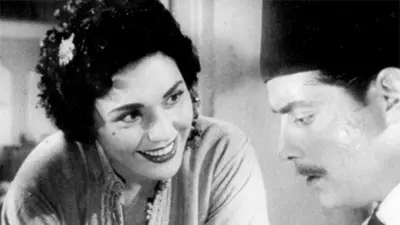 تحية كاريوكا وشكري سرحان 