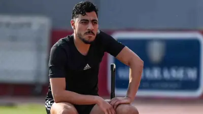 أكرم توفيق نجم الأهلي المصري