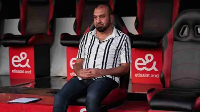 محمد رمضان المدير الرياضي للأهلي المصري