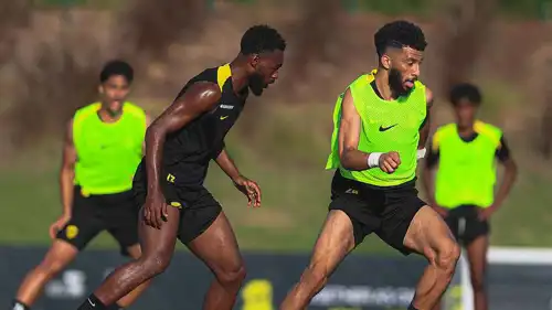 عبد الرحمن العبود نجم الاتحاد السعودي