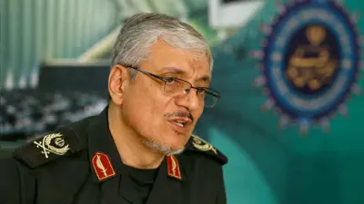 العميد رضا طلائي، المتحدث باسم وزارة الدفاع الإيرانية